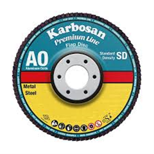 KARBOSAN FLAP DISK 115MM AO 80 KUM 50 ADET